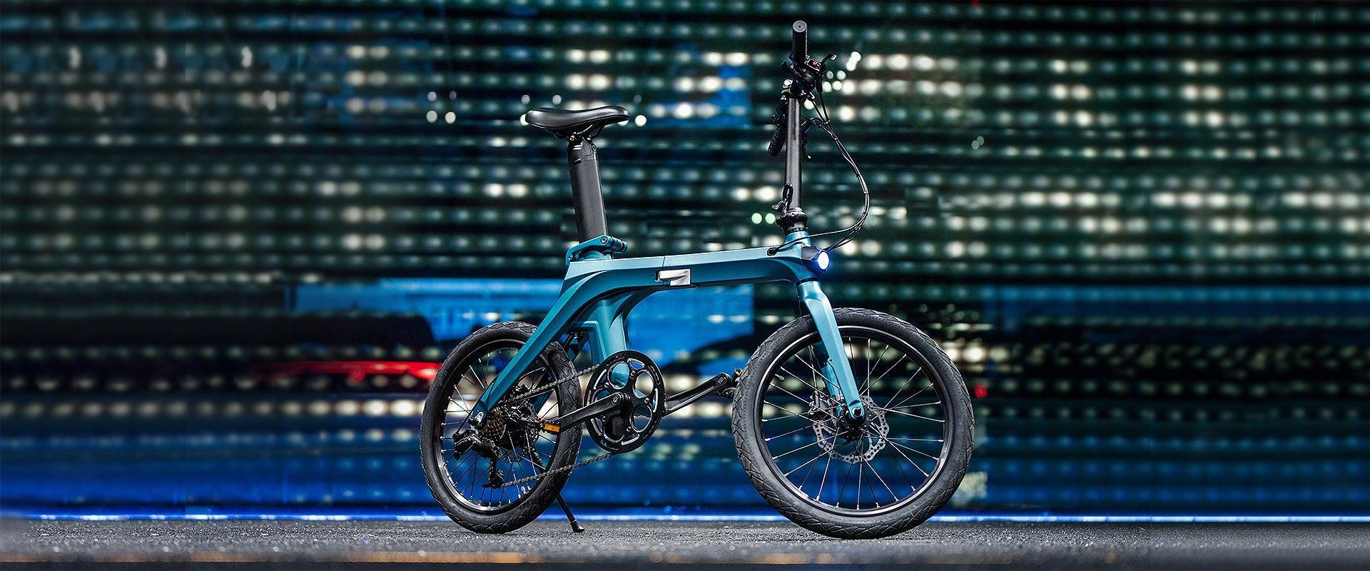 FIIDO X upgraded v2 Folding 250W Electric Bike - Pogo cycles UK -cycle to work scheme available