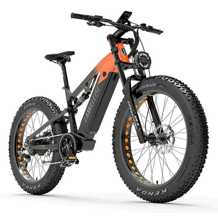 LANKELEISI RV800 Plus bafang motoR E-Mountain Bike - Pogo cycles UK -cycle to work scheme available